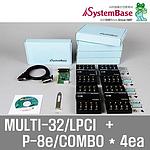 32포트 RS422/RS485 PCI 시리얼카드 (Multi-32/LPCI COMBO/F)