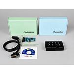 4포트 RS422/RS485 PCle 시리얼카드 (Multi-4/LPCIe COMBO)