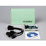 4포트 케이블 RS422/RS485 PCle 시리얼카드 (Multi-4C/LPCIe COMBO)