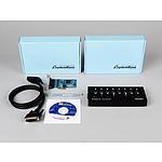 8포트 RS422/RS485 PCle 시리얼카드 (Multi-8/LPCIe COMBO/F)