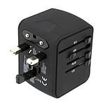 해외여행용 USB 4포트 C타입 멀티플러그 (17W)