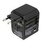 해외여행용 USB 3포트 C타입 멀티플러그 (33W)