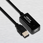 USB 2.0 리피터 확장케이블 (IAR 시리즈)