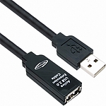 USB 2.0 연장 리피터 케이블 (CBL-203B-10M)