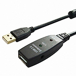 USB 2.0 연장 리피터 케이블 (DW-USBE 시리즈)