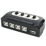 4:1 BA USB 선택기 (LC055-1)