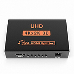 1:4 HDMI 분배기 (NEXT-514SP4K)