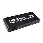 2:2 HDMI 1.4 모니터 분배기 (IN-HD202)