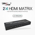 2:4 HDMI 매트릭스 (LS-HMS204N)