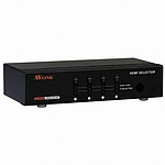 4:1 HDMI 선택기 (HRM-2214F)