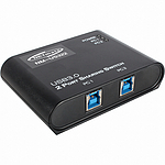 2:1 USB 3.0 반자동 선택기 (NM-US322)