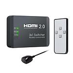 3:1 4K HDMI 2.0 선택기 (UC-CP84)