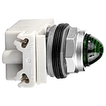 파일럿 라이트 완료(30mm, 녹색, 9001KP35LGG9)