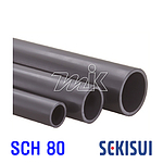 PVC 파이프 (SCH80)