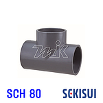 PVC 티 (SCH80/본드)