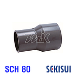 PVC 레듀샤 (SCH80/본드)