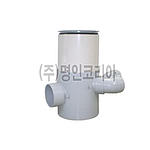 PVC 오수받이