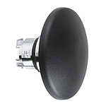푸쉬버튼 헤드(22mm, 흑색, Harmony XB4 시리즈, ZB4BR216)