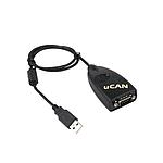 USB to CAN Packet 컨버터 (uCANAnalyzer)