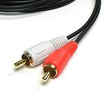스테레오 (M) to 2RCA (M) 케이블 (AV0356)