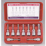1/2인치 6각 별비트소켓 세트(BS-409T)