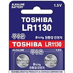 버튼전지 LR1130 (2알 × 150팩)