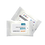 흰색 물티슈(5매~20매)