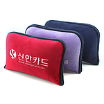 미니벨벳 삼면쿠션담요