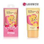 카카오 온더바디 내츄럴 데일리 선크림 라이언 50g