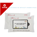 화이트 크린소독티슈 의약외품 10매