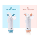 2IN1 캐릭터 선풍기 겸 보조배터리1,200mAh