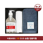 S-케어 선물세트 항균150g 1p & 이숲 핸드클리어 겔 500ml 1p & 마스크 10p