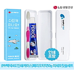 PP백색4도인쇄케이스페리오치약50g 미세모칫솔세트