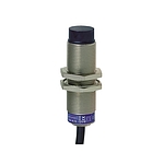근접 센서 XS6 M18, L60mm, brass, Sn12mm, 24~240VAC/DC, cable 2m(Osisense XS & XT 시리즈, XS618B4MAL2)