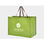 그린 레트로 타포린시장가방
