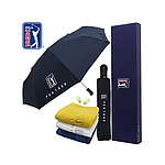 PGA 3단70무지완자 170g면사타올세트
