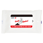 백색물티슈 20매
