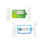 화이트 물티슈(20매)