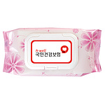 코스모스핑크 물티슈캡형(80매)