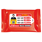레드물티슈 10매