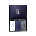 PGA 3단70완자무지 190g타올 3P 소