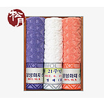 송월 에스닉수건(칼라전사)3P세트