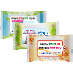 꽃내음3종 물티슈 (25매, 30매)