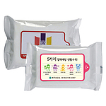 화이트 물티슈 (25매, 30매)
