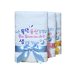 [말씀타올] 플라워 물댄동산 세면수건