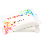 소량비닐독판 물티슈 (25매, 30매)