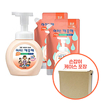 [아이깨끗해]핸드워쉬 촉촉한복숭아향