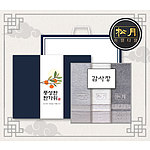추석 띠지 감사장세트 송월 격자40 3매세트