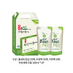에코버블 주방 위생용품 3종 B세트