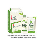 에코버블 주방 위생용품 3종 A세트